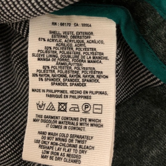 Anthropologie Cartonnier Green Jacket, S - Picture 4 of 5